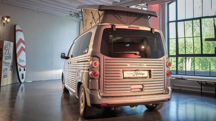 تصاویر | این سیتروئنِ کمپر جدید یاد ژیان را برایمان زنده میکند!