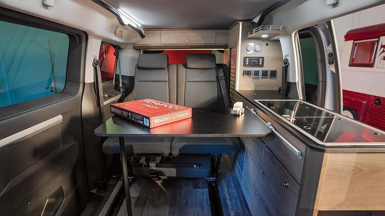 تصاویر | این سیتروئنِ کمپر جدید یاد ژیان را برایمان زنده میکند!