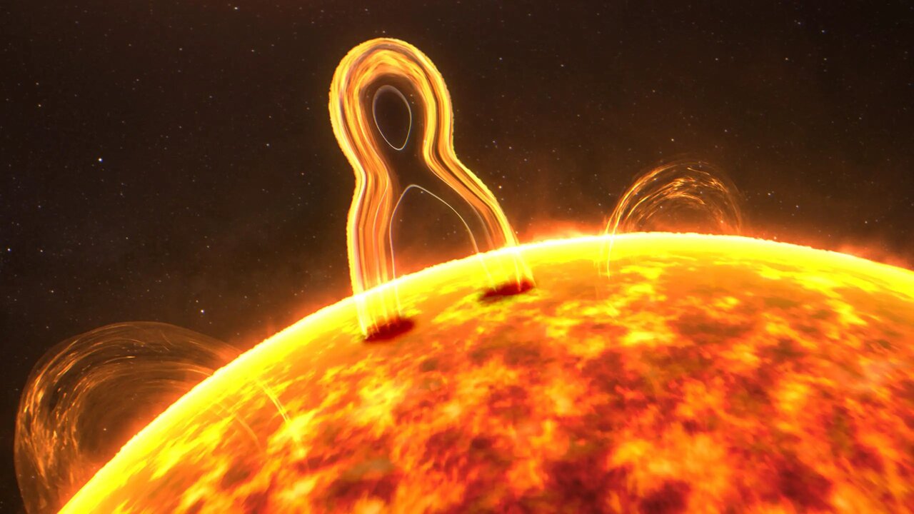 انرژی خارج از تصور یک فوران خورشیدی | این انرژی معادل برق مصرفی ۱۰ هزار خانوار در طول یک سال است