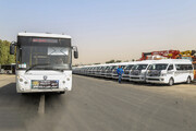 واگذاری ۴۷۰ دستگاه اتوبوس به وزارت کشور | وحیدی: نوسازی ۵ هزار ون در دستور کار است