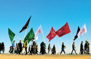 اینفوگرافیک| همه فعالیت های شهرداری تهران در راهپیمایی اربعین امسال