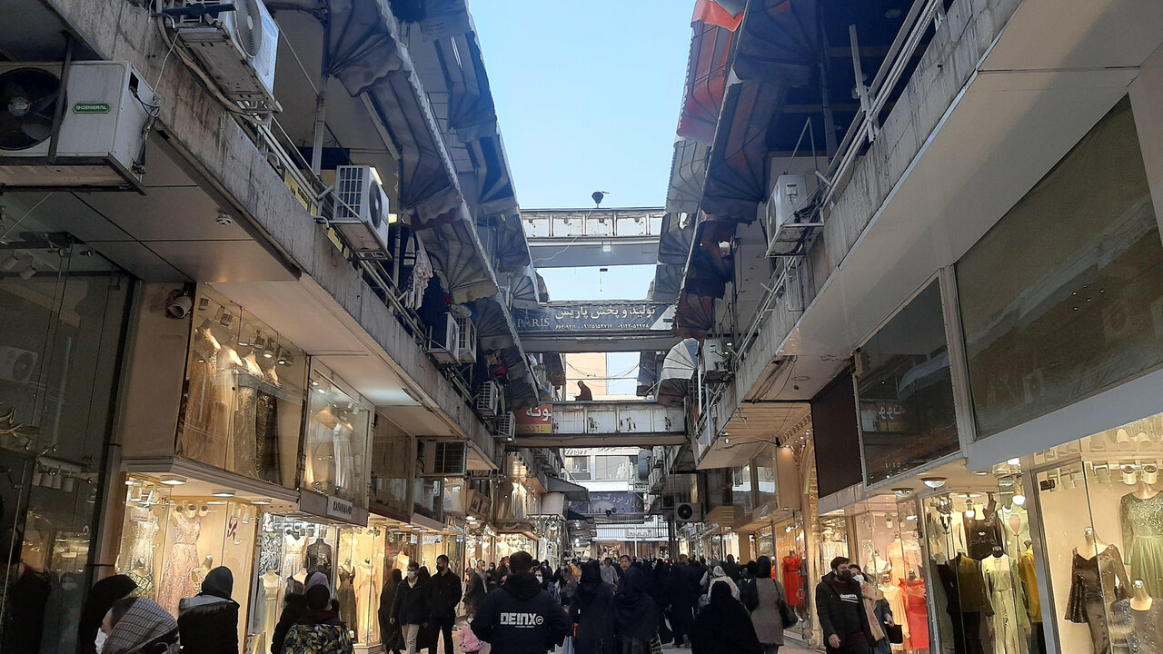 پلمپ ۲ پاساژ معروف پایتخت پاساژ شانزلیزه