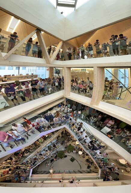 تصاویر | بهترین کتابخانه جهان را ببینید