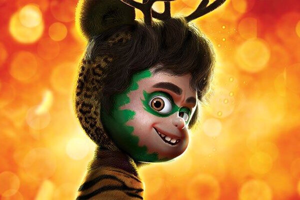 تصاویر | بچه زرنگ و نجات آخرین ببر ایرانی | این انیمیشن ایرانی به زودی میآید