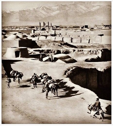 داستان عجیب گرانی نان در تهران | پولدارها گندم را کجا پنهان میکردند؟