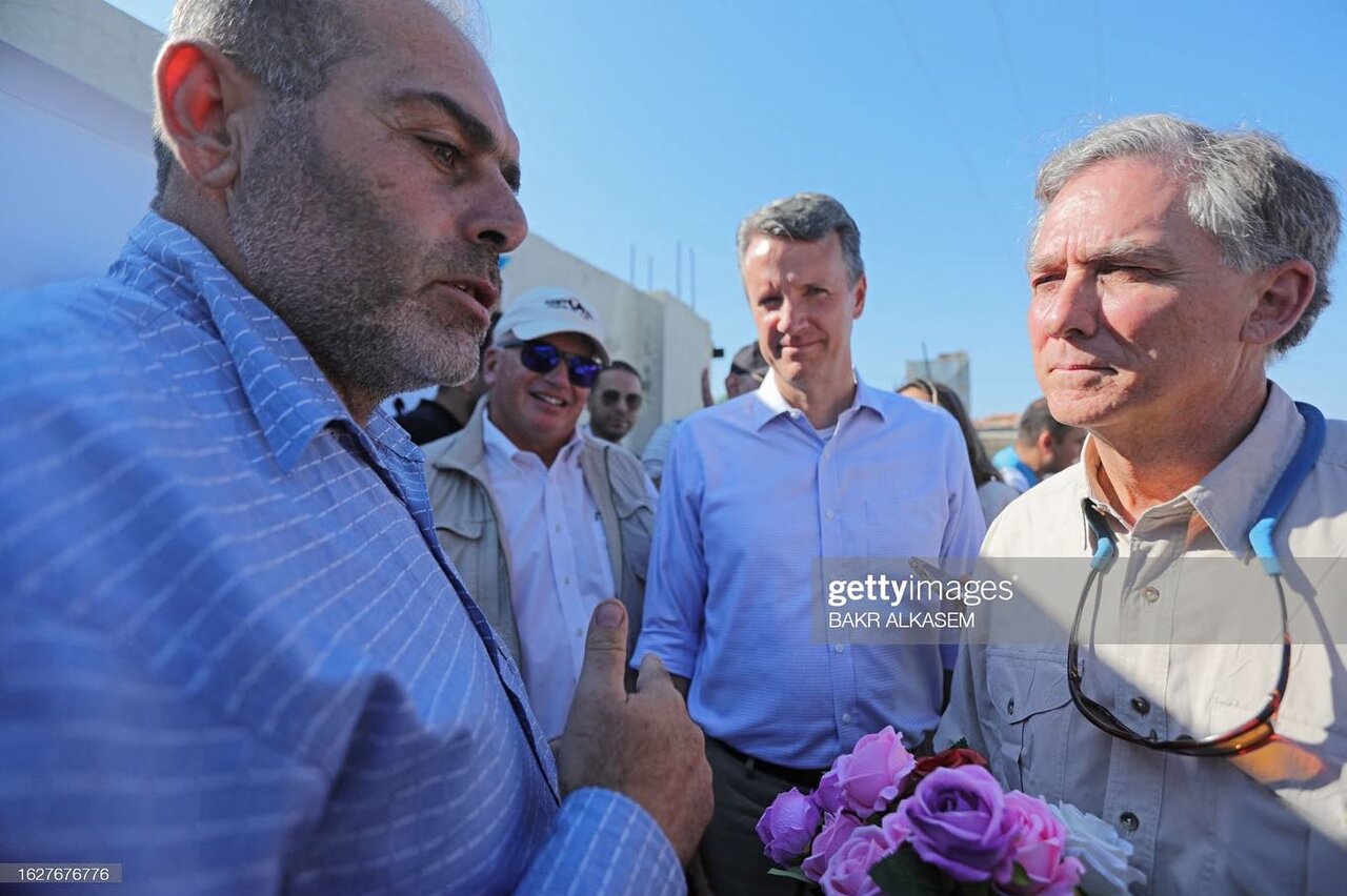 ورود غیرقانونی نمایندگان کنگره آمریکا به خاک سوریه