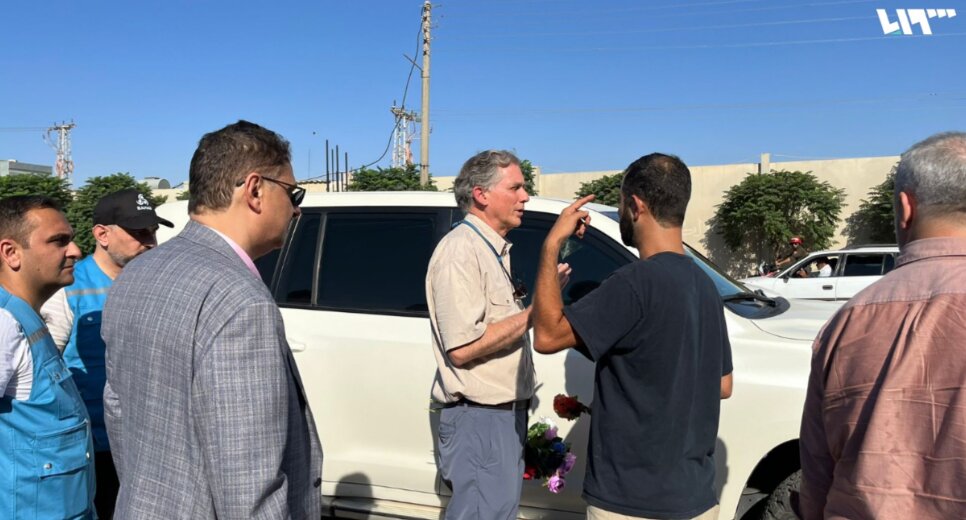 ورود غیرقانونی نمایندگان کنگره آمریکا به خاک سوریه