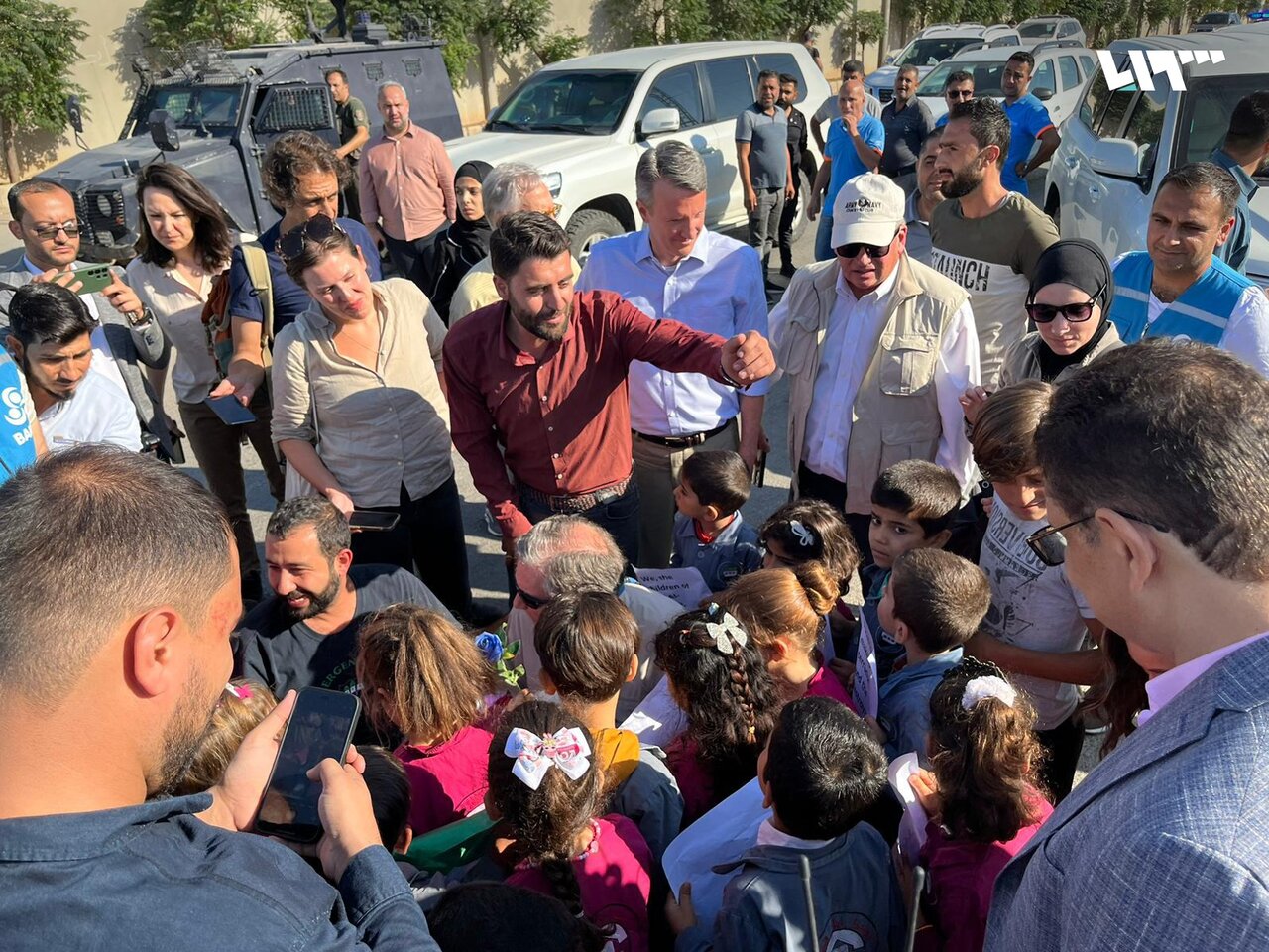 ورود غیرقانونی نمایندگان کنگره آمریکا به خاک سوریه