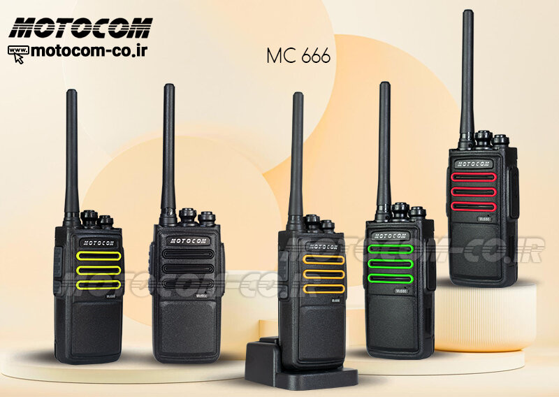 خرید بیسیم موتوکام برد بالا با قیمت ارزان