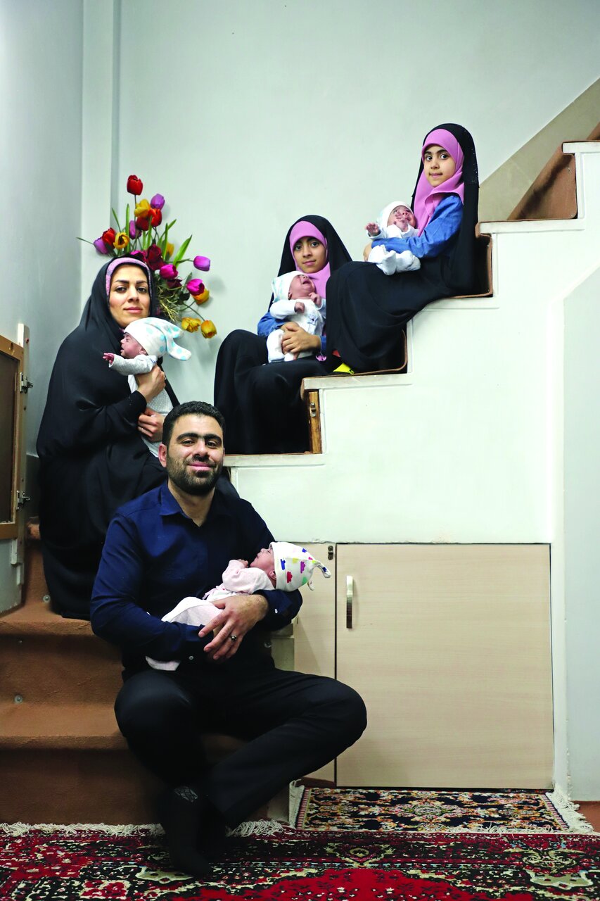 الوعده، وفا آقای شهردار|یک واحد آپارتمان، هدیه علیرضا زاکانی به خانواده ٤ قلوها