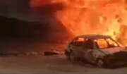 مرگ هولناک ۲ سارق نفت در هرمزگان ؛ نفت‌دزدها زنده در آتش سوختند