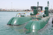 تصاویر | الحاق نسل جدید زیردریایی‌های غدیر و فاتح به نیروی دریایی سپاه
