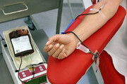افزایش ذخایر خون در کشور به 8 روز