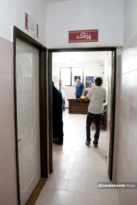 مرکز نگهداری و درمان سروش