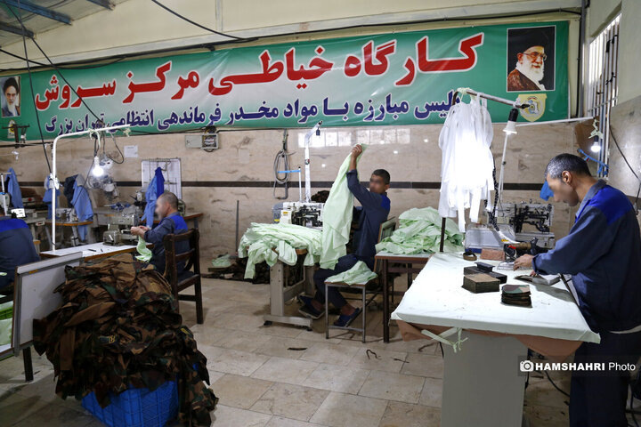 مرکز نگهداری و درمان سروش