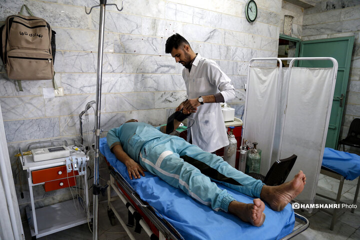 مرکز نگهداری و درمان سروش