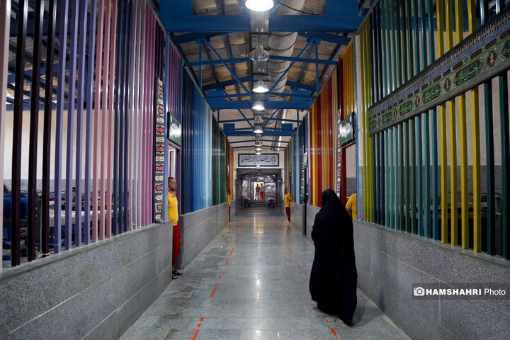 مرکز نگهداری و درمان سروش