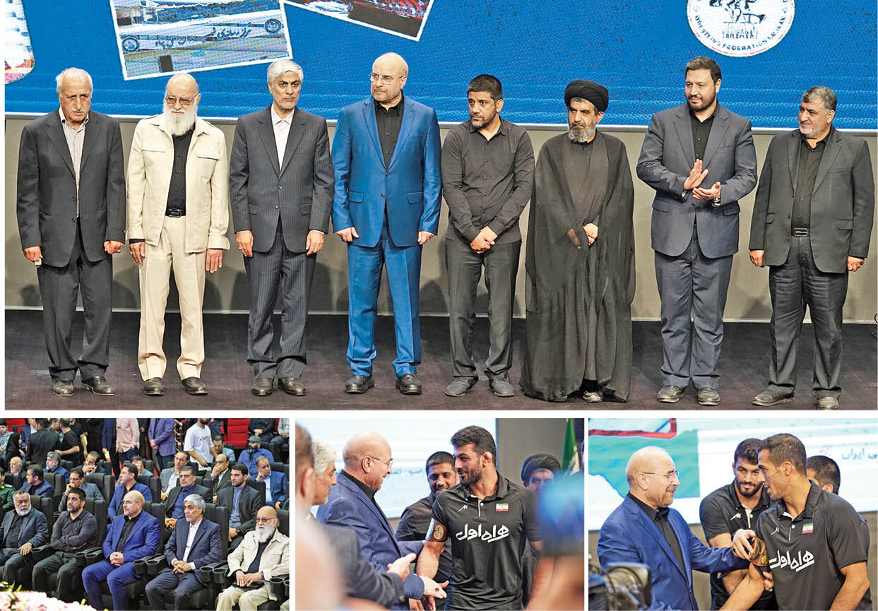 تصاویر | حسن یزدانی و محمدعلی گرایی هدیه ویژه گرفتند | گوش شکستهها و امکانات لاکچری!