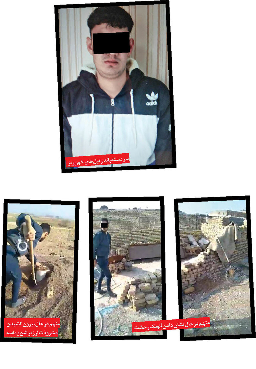 آخرین رتیل خونریز دستگیر شد ؛ متهم فراری در پرونده لانه وحشت | تعرض به زنان با شلاق و شکنجه ؛ تهیه فیلم سیاه از زنی که لباس به تن نداشت