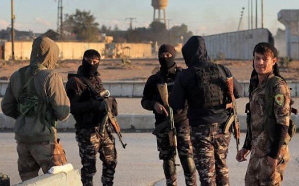 شبه نظامیان کرد در سوریه