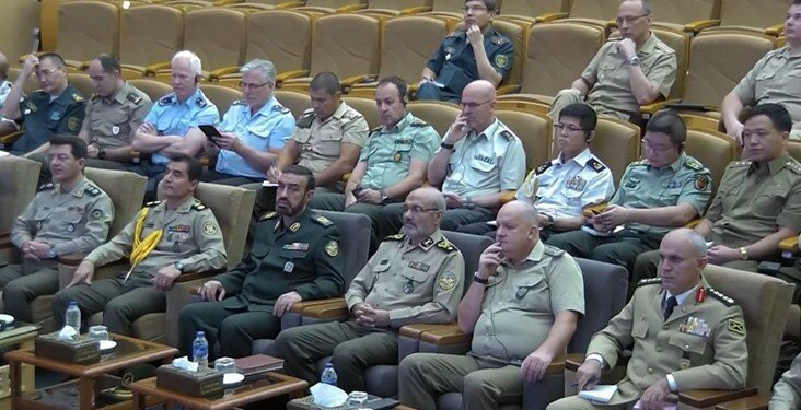 عکس ؛ چهارمین نشست ۳۱وابسته نظامی خارجی مقیم ایران | در این اجلاس چه گذشت؟