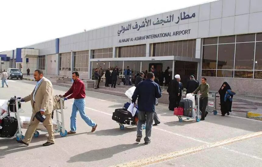 فرودگاه نجف ۵.۵ میلیون به ازای هر زائر از دولت ایران می‌گیرد!