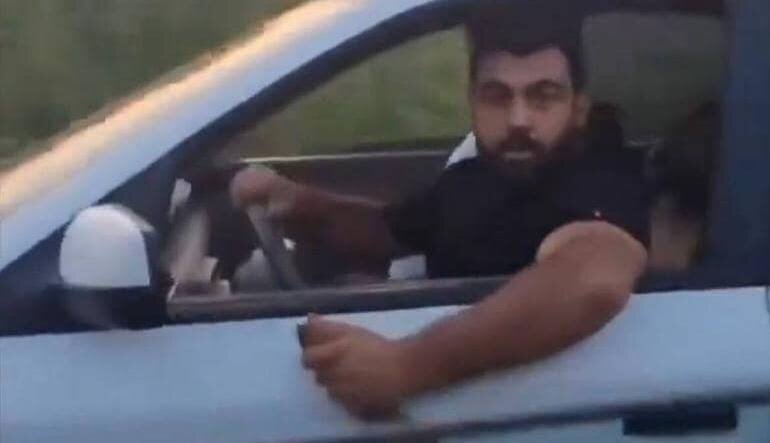 عکس | زورگیر جاده دریا دستگیر شد