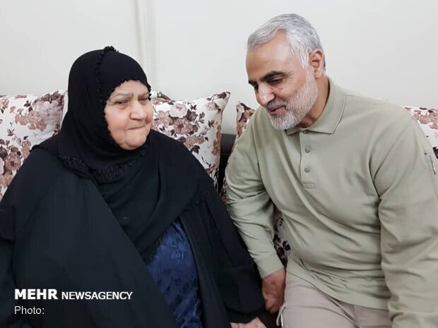مادر شهید هاشمی چطور راضی به شهادت فرزندش شد