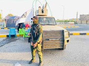 تصاویر نیروهای الحشد الشعبی در عراق ؛ امنیت زائران اباعبدالله الحسین(ع) را تامین می کنند