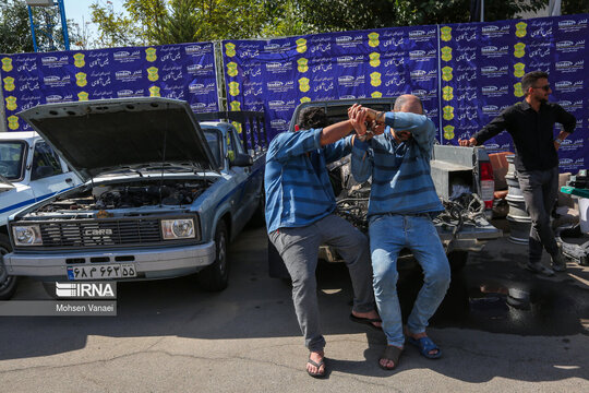 طرح جمع‌آوری سارقان و خریداران اموال مسروقه