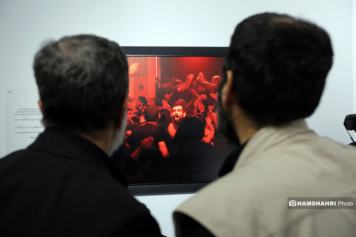 «روضه‌ شهیدان» در گالری خانه عکاسان ایران