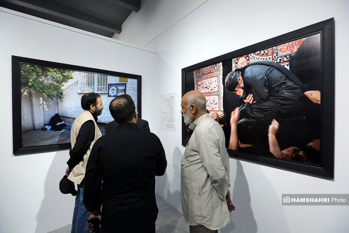 «روضه‌ شهیدان» در گالری خانه عکاسان ایران