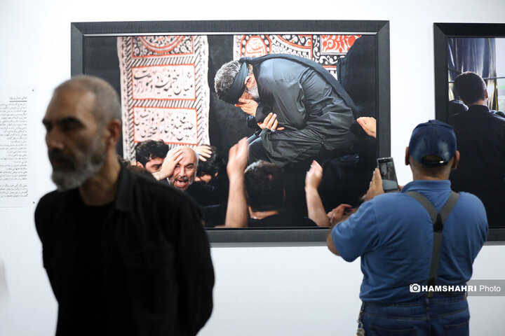 «روضه‌ شهیدان» در گالری خانه عکاسان ایران
