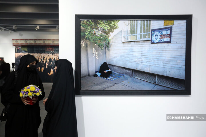 «روضه‌ شهیدان» در گالری خانه عکاسان ایران