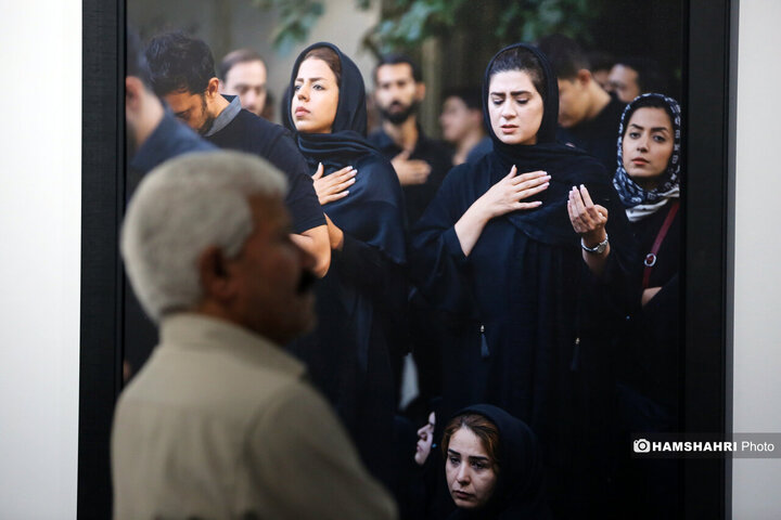 «روضه‌ شهیدان» در گالری خانه عکاسان ایران