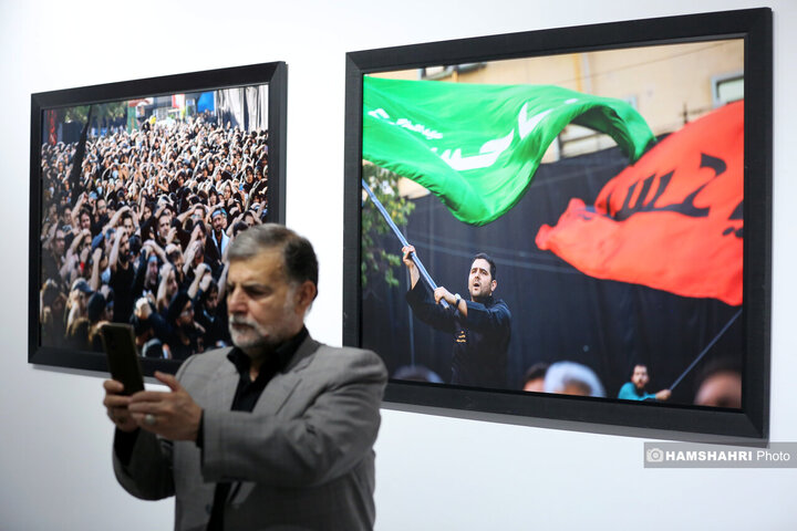 «روضه‌ شهیدان» در گالری خانه عکاسان ایران