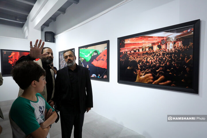 «روضه‌ شهیدان» در گالری خانه عکاسان ایران
