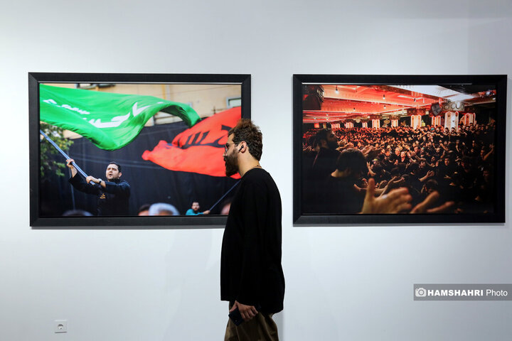 «روضه‌ شهیدان» در گالری خانه عکاسان ایران