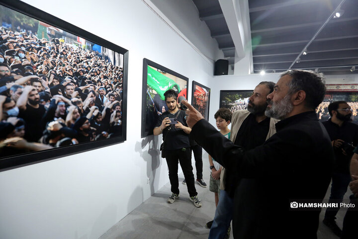 «روضه‌ شهیدان» در گالری خانه عکاسان ایران