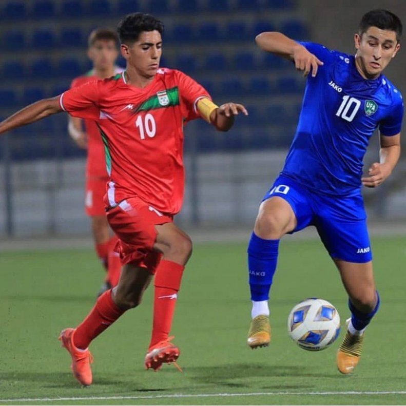 عکس | پسر مهدویکیا کاپیتان تیم ملی ایران شد