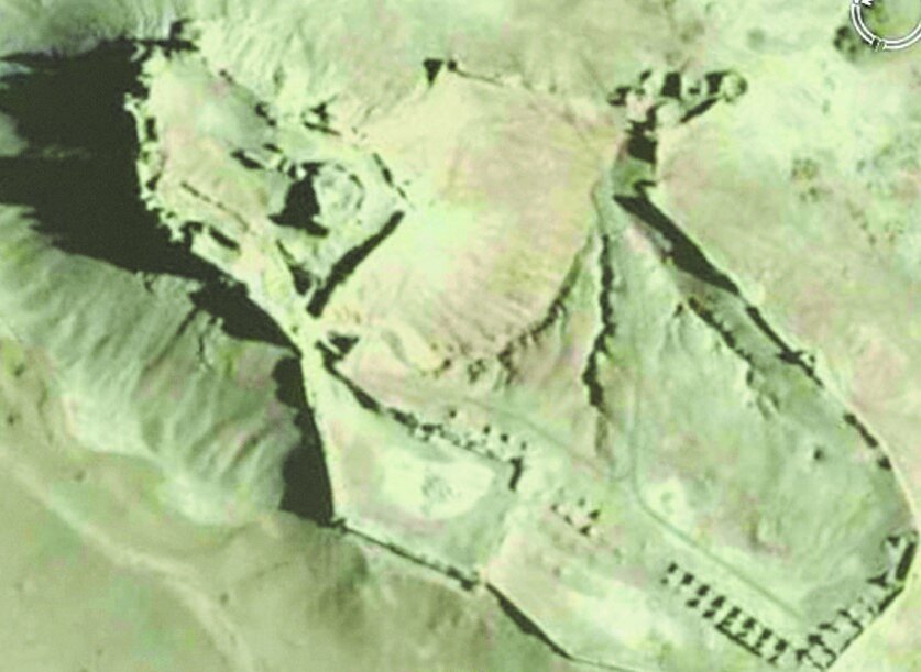 قلعه‌ای با چاهی مخفی در ایران