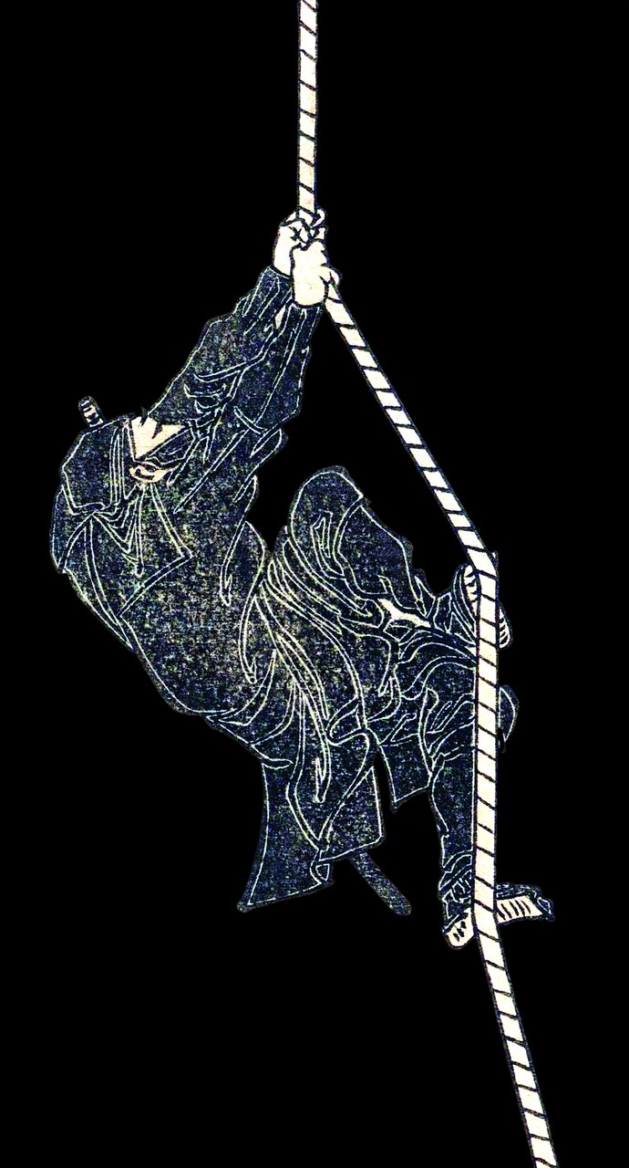 سیاهپوشان افسانهای دشمن اصلی ساموراییها |همه چیز درباره نینجاها