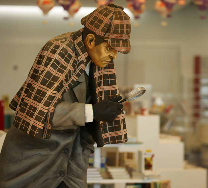 ملاقات با مجسمههای خاطرهانگیز|کلاه قرمزی و سندباد مهمان باغ کتاب