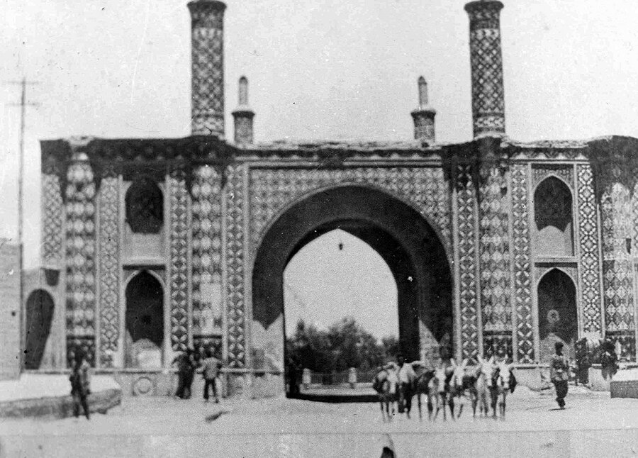 داستان تخریب و احیای دروازه قدیمی تهران