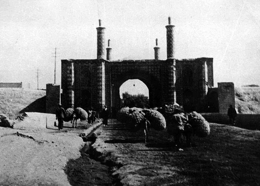 داستان تخریب و احیای دروازه قدیمی تهران
