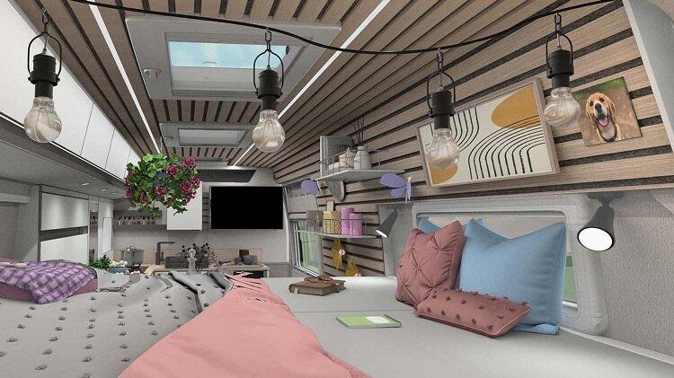 تصاویر | زندگی در کمپر فیات | خانهای جذاب بر روی ۴ چرخ