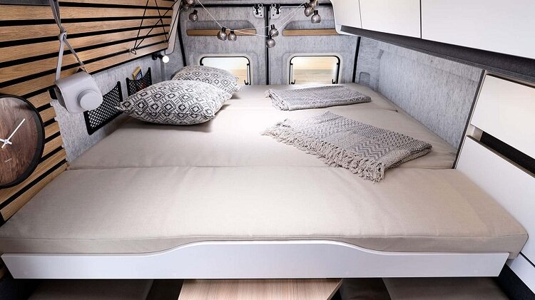 تصاویر | زندگی در کمپر فیات | خانهای جذاب بر روی ۴ چرخ