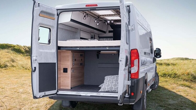 تصاویر | زندگی در کمپر فیات | خانهای جذاب بر روی ۴ چرخ