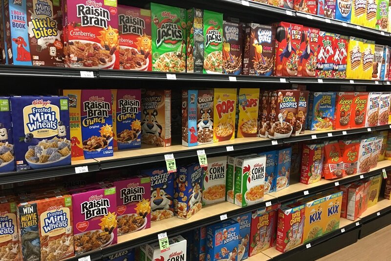 با خوردن این غذاها خود را به کشتن میدهید | افزایش خطر حمله قلبی با غذاهای فوق فراوری شده