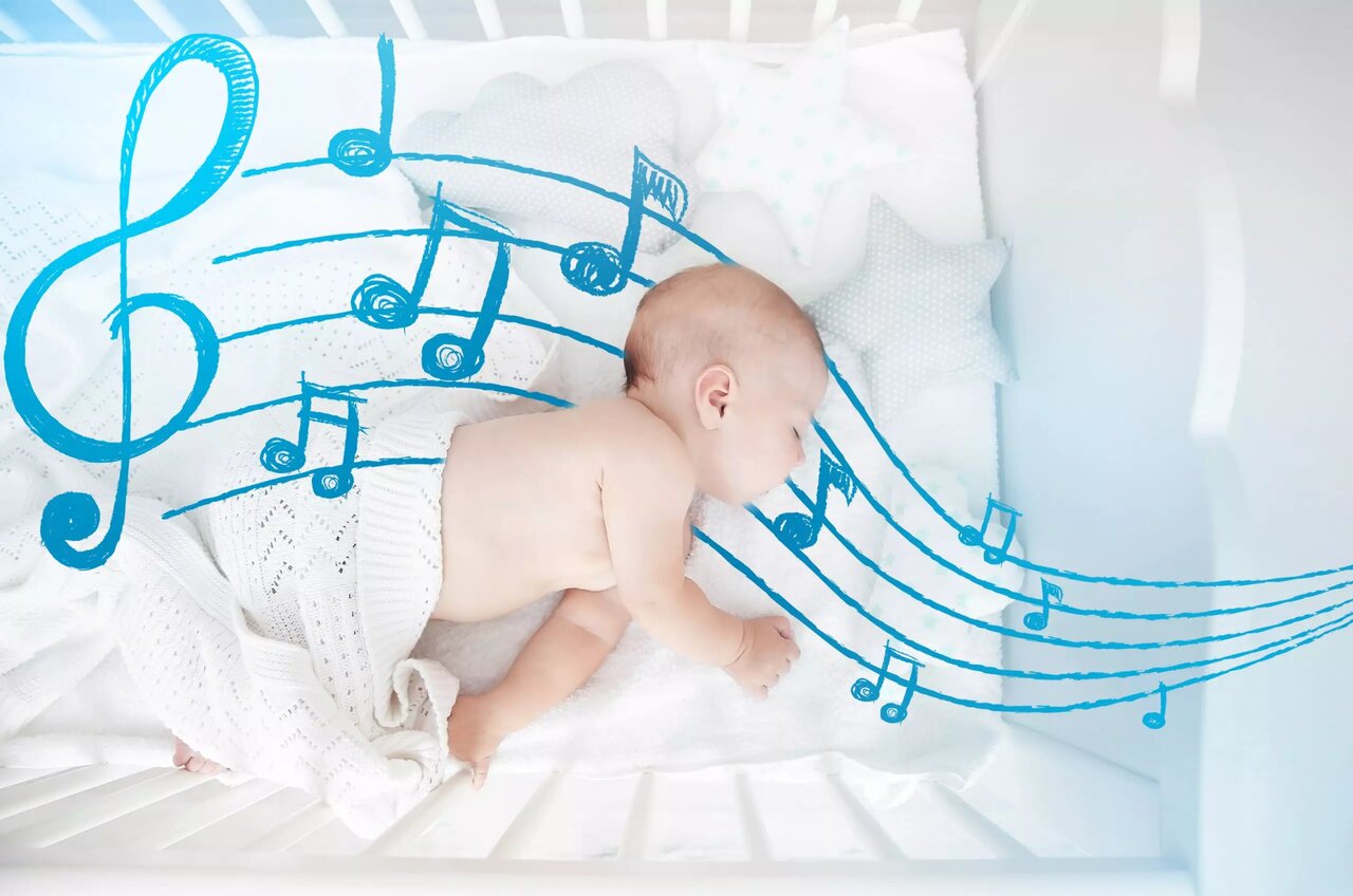 کاهش درد نوزادان با موسیقی | لالایی به تسکین درد نوزادان کمک می‌کند